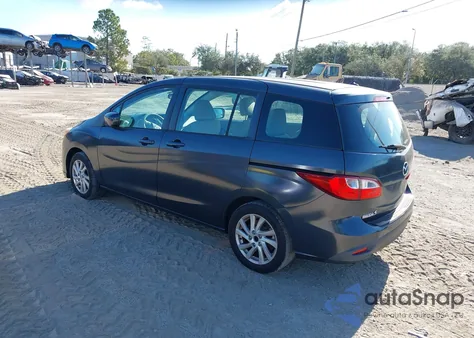 2012 Mazda Mazda5 Sport z USA, uszkodzony, nr VIN JM1CW2BL7C0102981